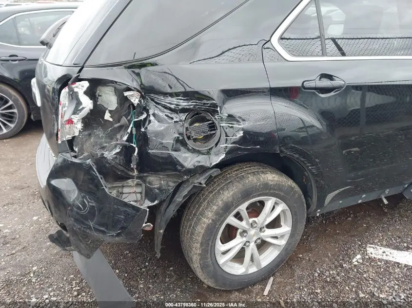 2016 CHEVROLET EQUINOX LT