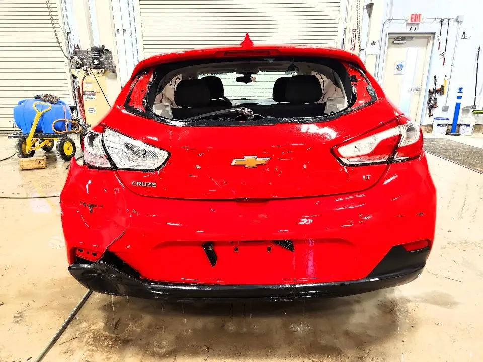 2017 CHEVROLET CRUZE LT  