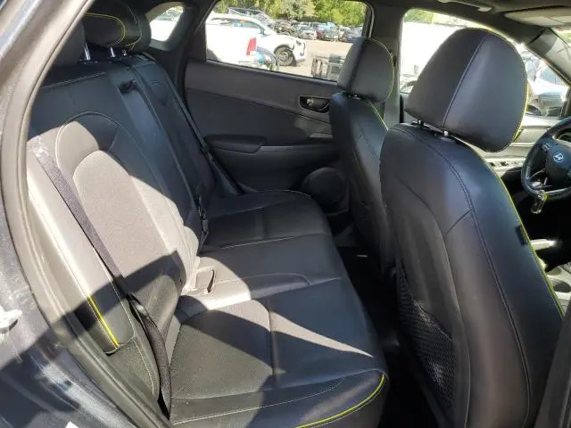 2019 HYUNDAI KONA LIMITED  