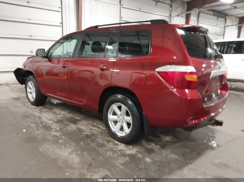 2010 TOYOTA HIGHLANDER SE V6