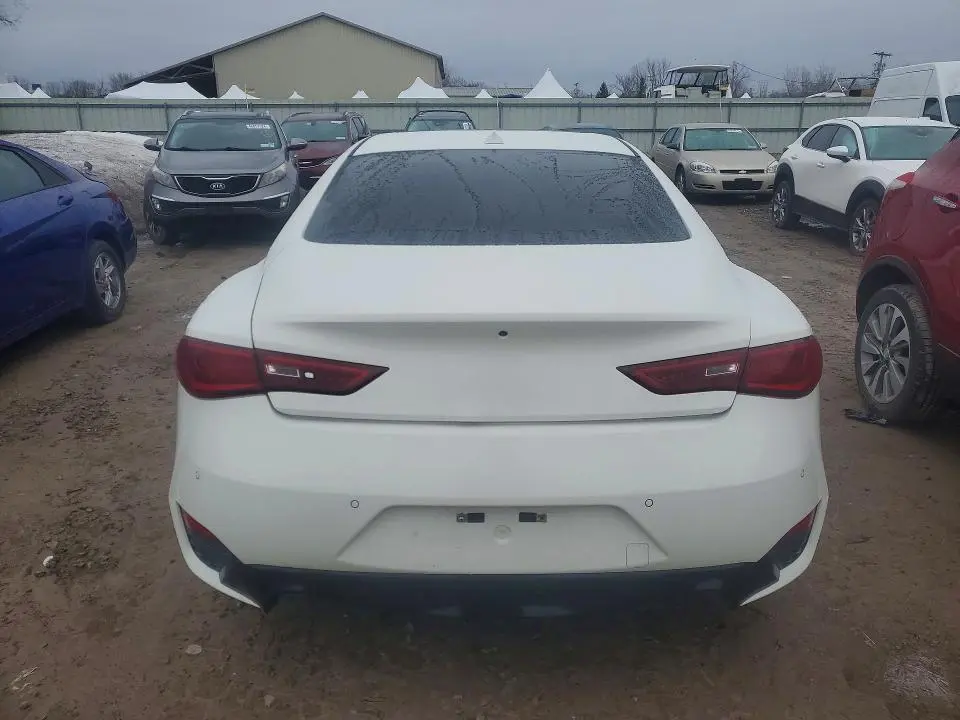 2017 INFINITI Q60 3.0T PREMIUM  