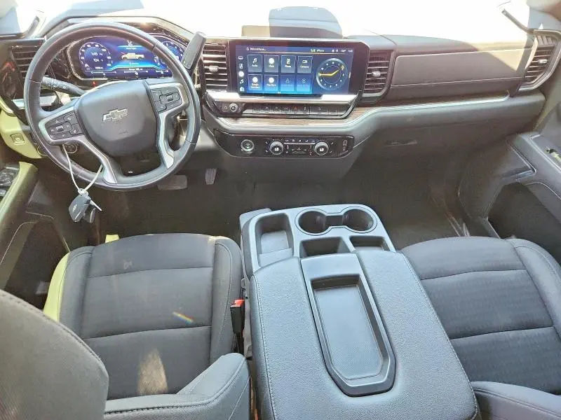 2022 CHEVROLET SILVERADO K1500 LT TRAIL BOSS  
