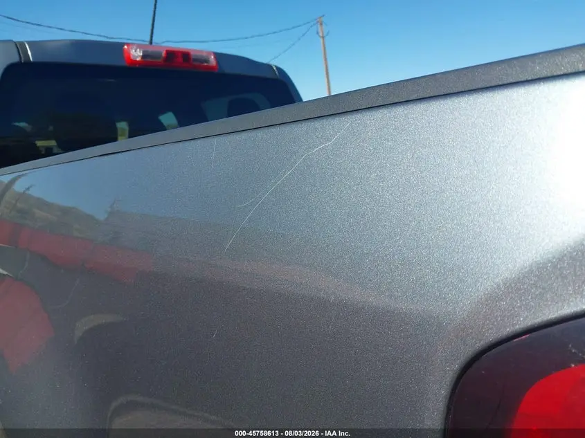 2018 CHEVROLET COLORADO WT