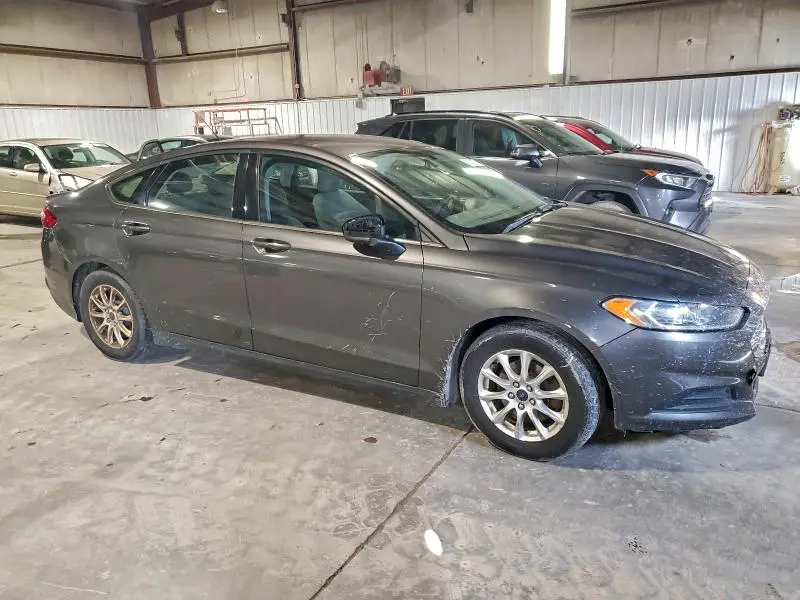 2016 FORD FUSION S  