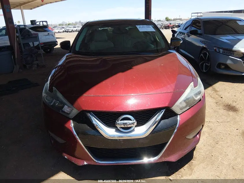 2017 NISSAN MAXIMA 3.5 SV