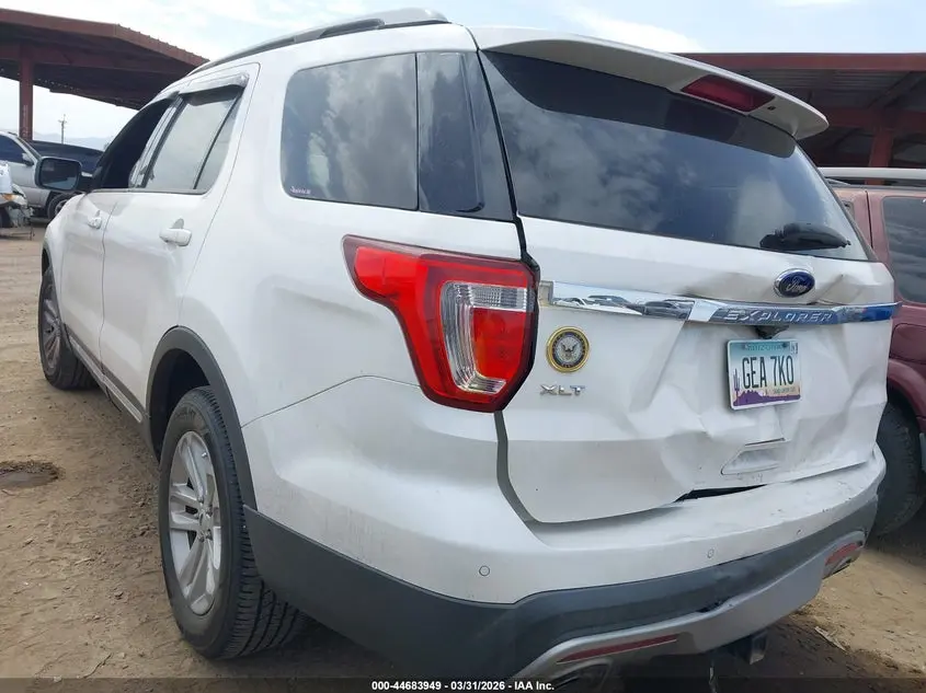 2017 FORD EXPLORER XLT