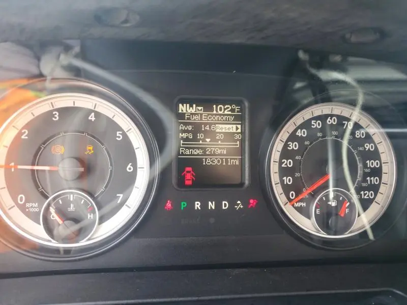 2016 RAM 1500 ST  