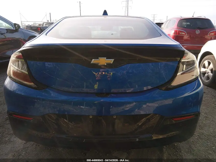 2017 CHEVROLET VOLT PREMIER