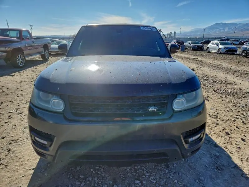 2015 LAND ROVER RANGE ROVER SPORT SC  