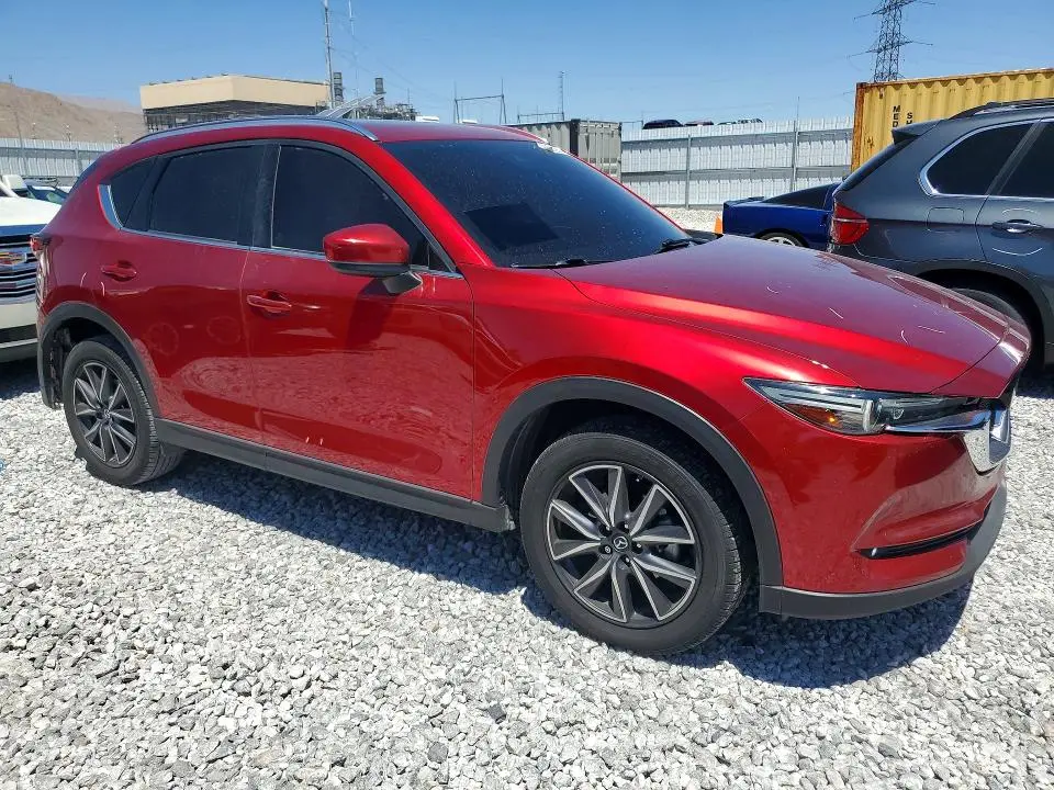 2018 MAZDA CX-5 GRAND TOURING  