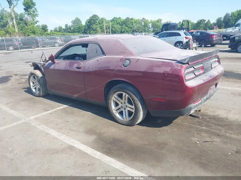 2021 DODGE CHALLENGER SXT