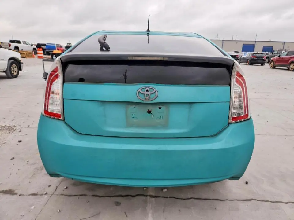 2012 TOYOTA PRIUS TWO  