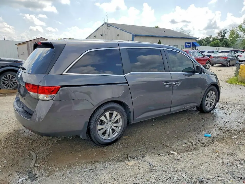 2016 HONDA ODYSSEY EXL  