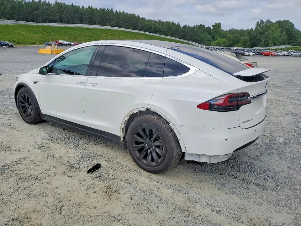 2016 TESLA MODEL X   