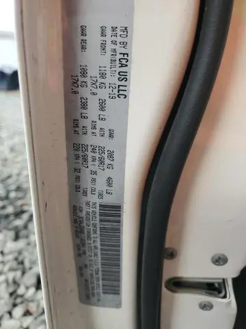 2020 JEEP COMPASS LATITUDE  