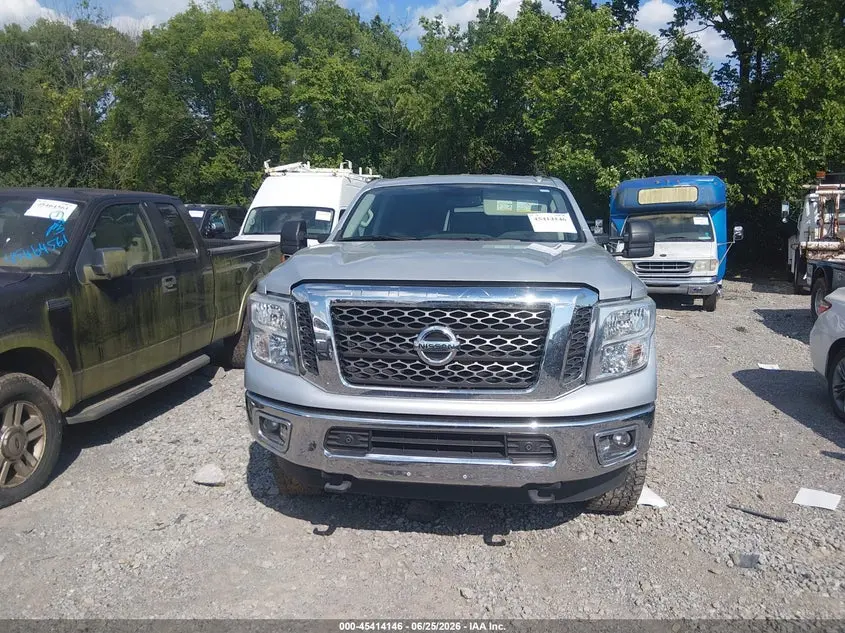 2017 NISSAN TITAN XD SV DIESEL