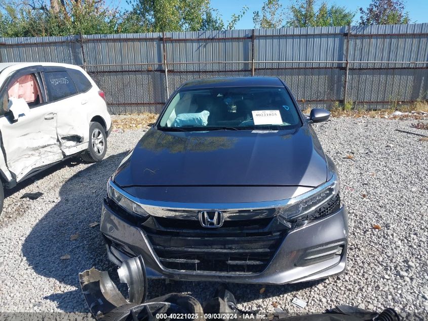 2019 HONDA ACCORD LX