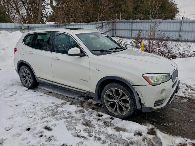 2015 BMW X3 XDRIVE28D  