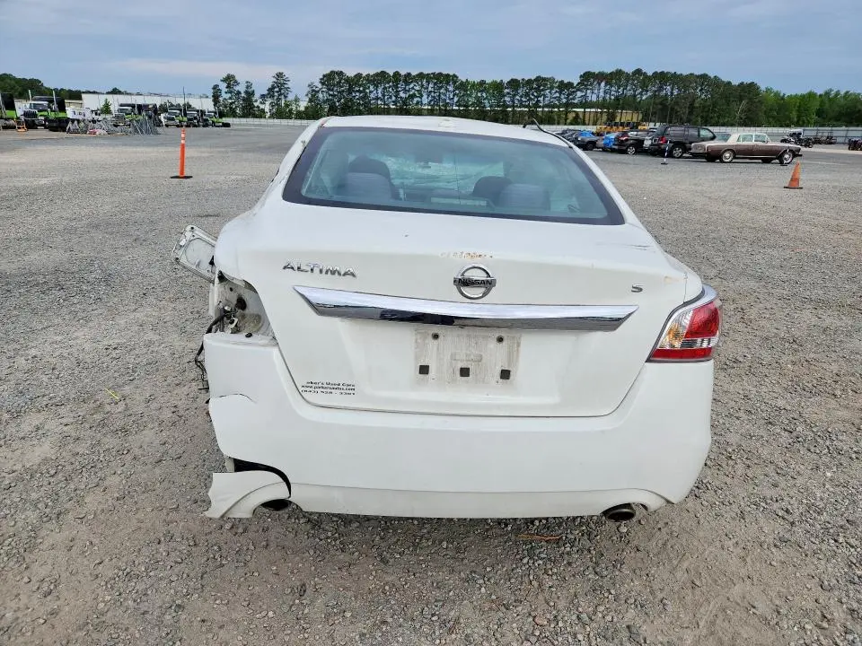 2015 NISSAN ALTIMA 2.5 S  