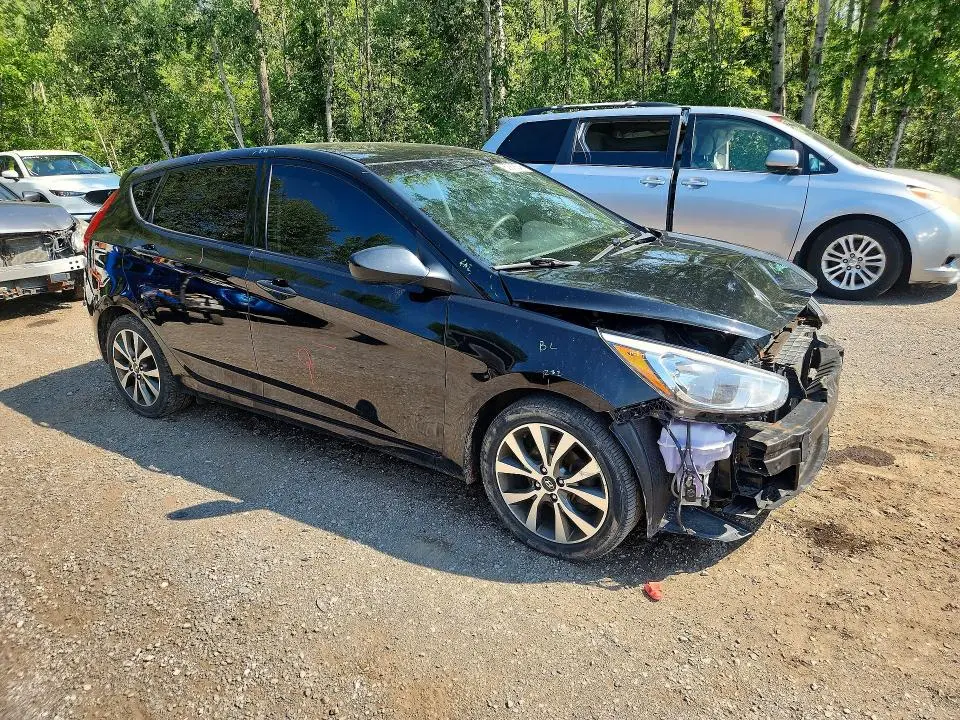 2017 HYUNDAI ACCENT SE  