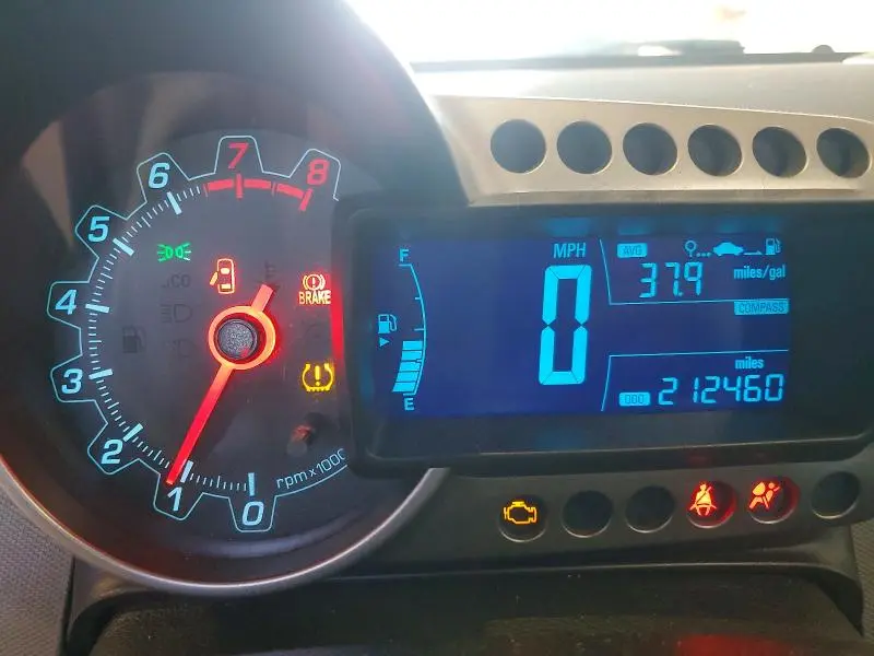 2012 CHEVROLET SONIC LT  