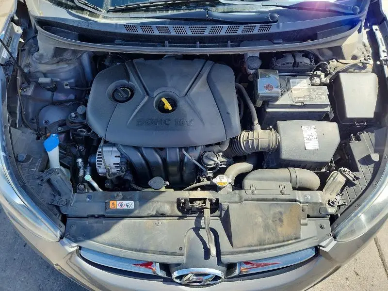 2013 HYUNDAI ELANTRA LIMITED  