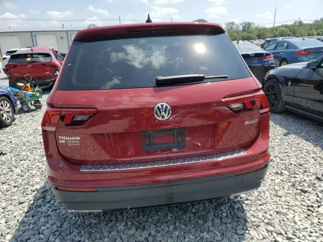 2019 VOLKSWAGEN TIGUAN SE  