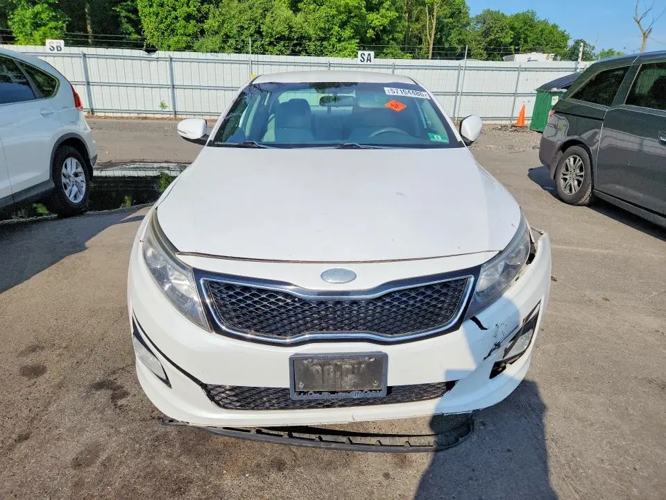 2015 KIA OPTIMA LX  