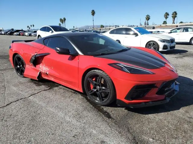 2020 CHEVROLET CORVETTE STINGRAY 1LT  