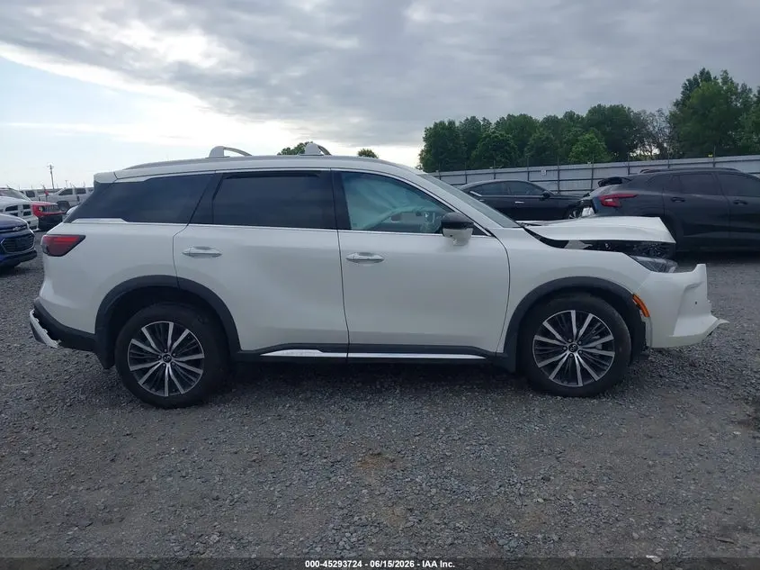 2025 INFINITI QX60 SENSORY AWD