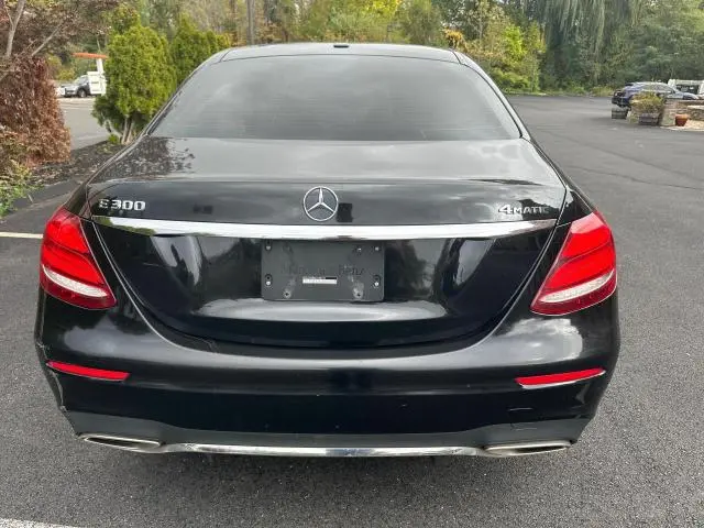 2019 MERCEDES-BENZ E 300 4MATIC  