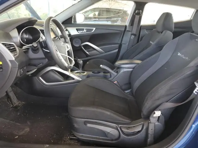 2016 HYUNDAI VELOSTER