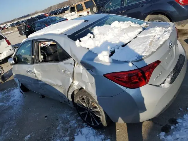 2017 TOYOTA COROLLA L  