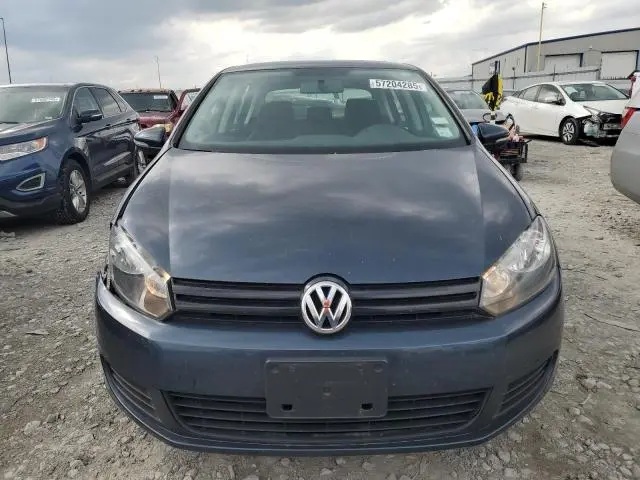 2012 VOLKSWAGEN GOLF 