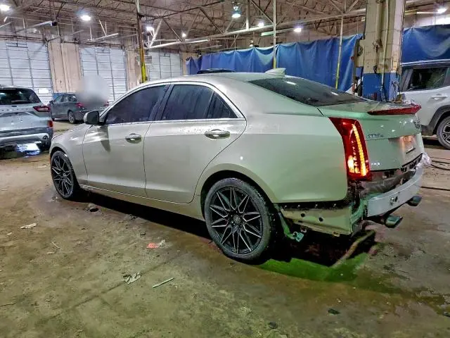 2016 CADILLAC ATS   
