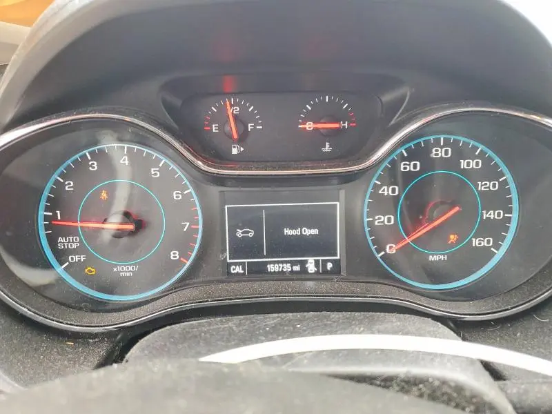 2016 CHEVROLET CRUZE LT  
