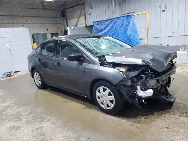 2017 FORD FOCUS S  