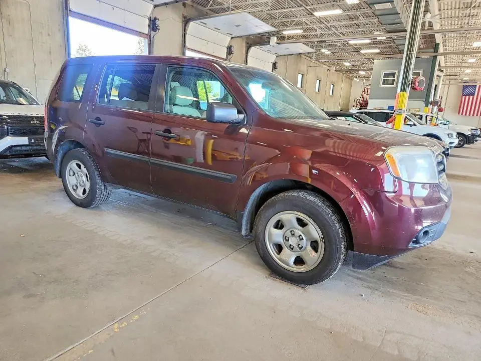 2014 HONDA PILOT LX  