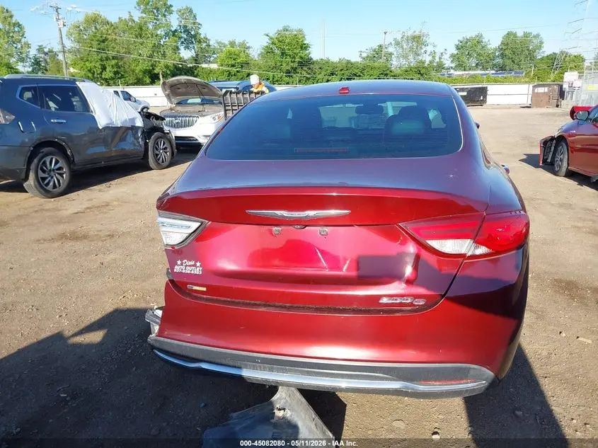 2015 CHRYSLER 200 C