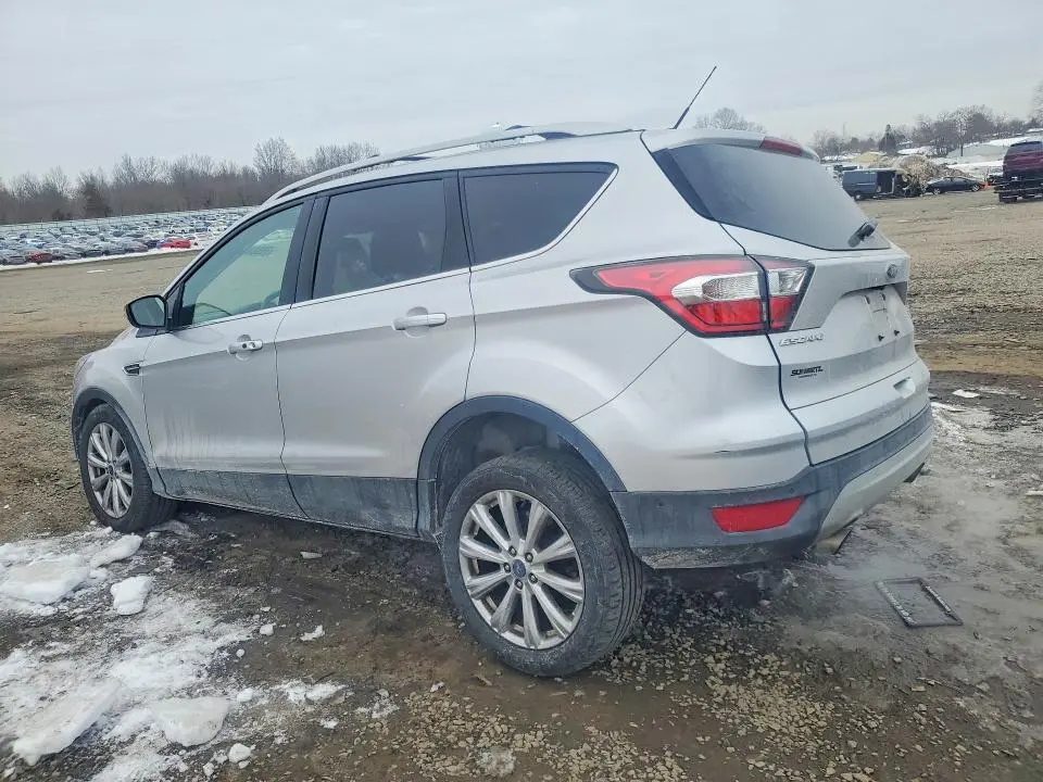 2017 FORD ESCAPE TITANIUM  