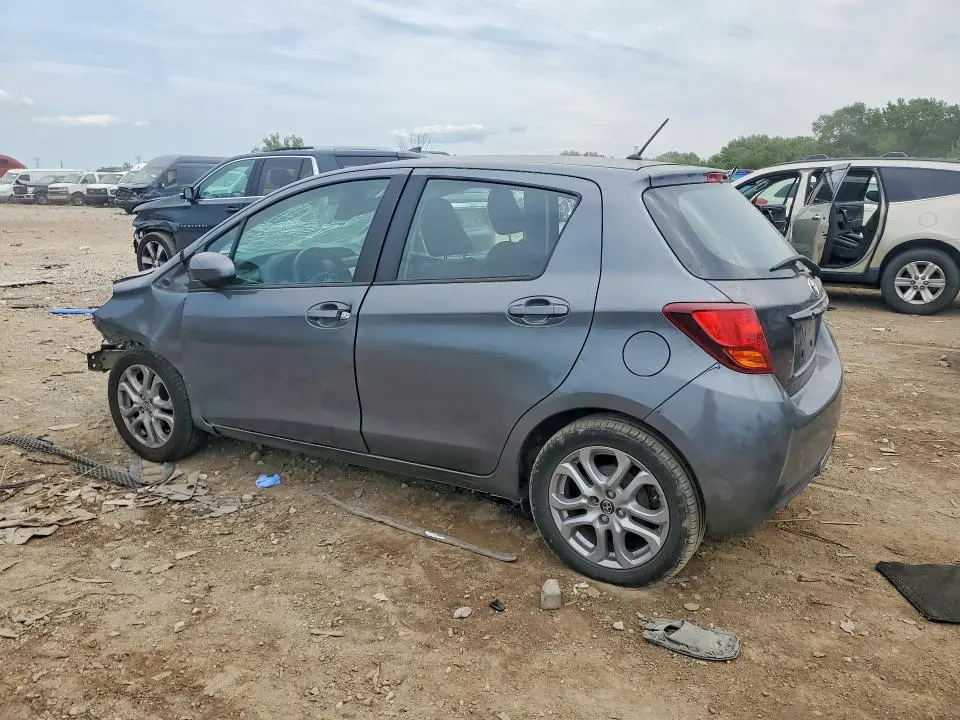 2017 TOYOTA YARIS 5-DOOR L  