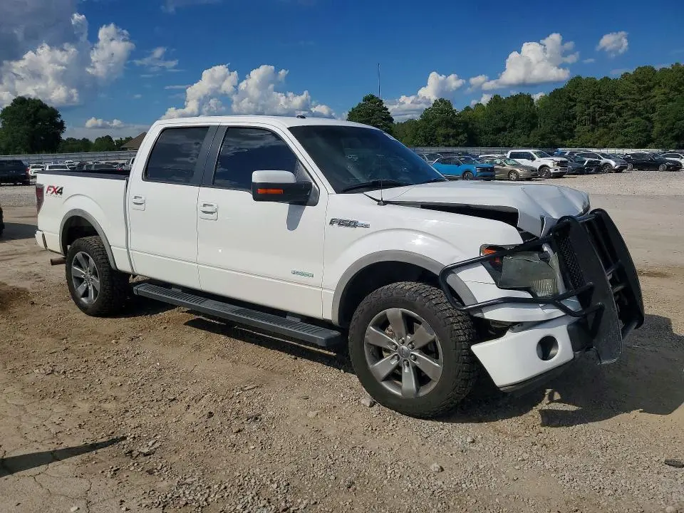 2014 FORD F150 SUPERCREW  