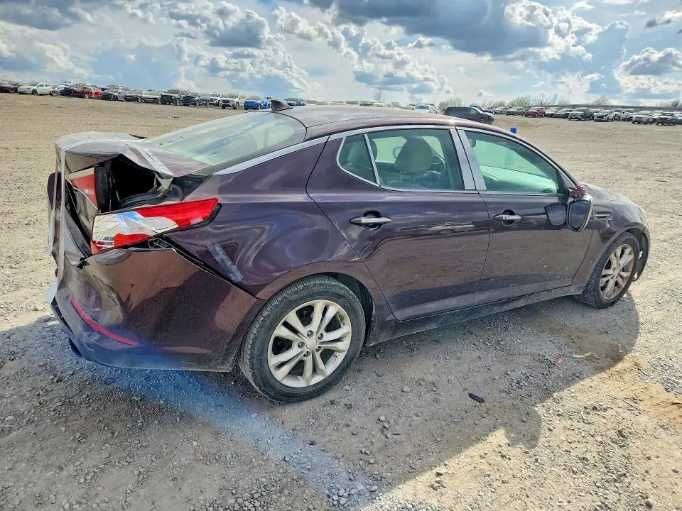 2013 KIA OPTIMA EX  