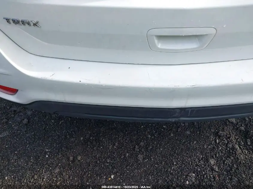 2018 CHEVROLET TRAX LS