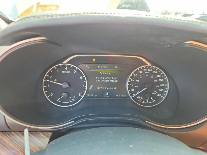 2018 NISSAN MAXIMA 3.5 S  