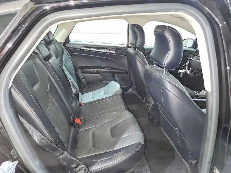 2019 FORD FUSION TITANIUM  