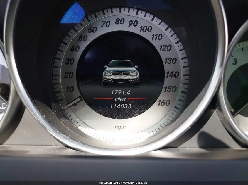 2014 MERCEDES-BENZ C 350 SPORT