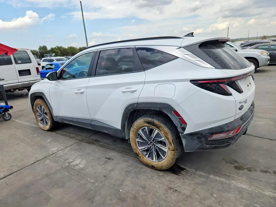2023 HYUNDAI TUCSON BLUE  
