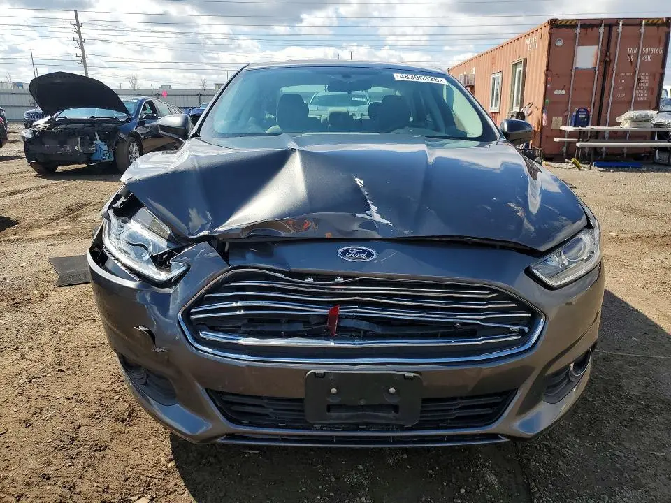 2016 FORD FUSION S  
