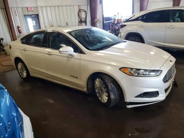 2015 FORD FUSION SE HYBRID  